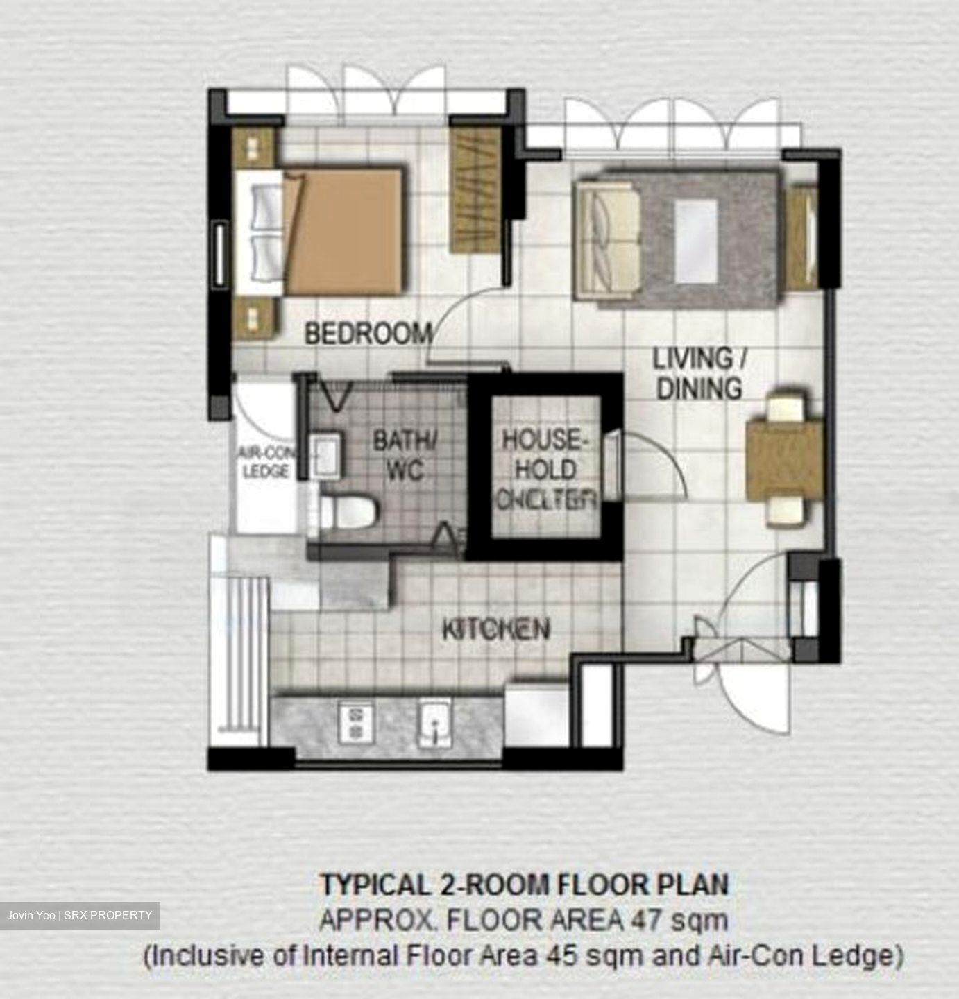 Blk 547D Segar Vale (Bukit Panjang), HDB 2 Rooms #432379811